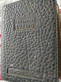 Dizionario Italiano-Latino vintage 1956