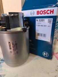 Nissan qashqai filtro Bosch gasolio N2201 