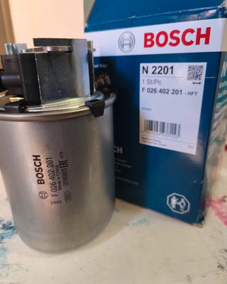 Nissan qashqai filtro Bosch gasolio N2201 
