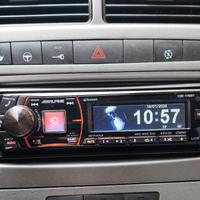 Autoradio Alpine 178BT Perfetta Top di Gamma 