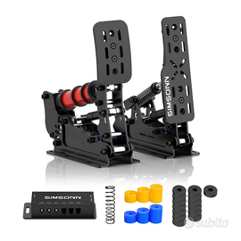 Pedaliera Simracing SIMSONN Pedal Plus X