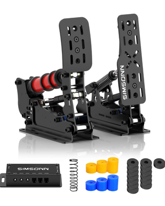 Pedaliera Simracing SIMSONN Pedal Plus X
