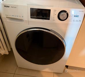 Lavatrice marca Haier 8kg modello HW80-B14636
