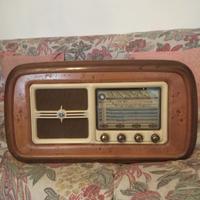 Antica Radio d'epoca anni 50 con mobiletto 