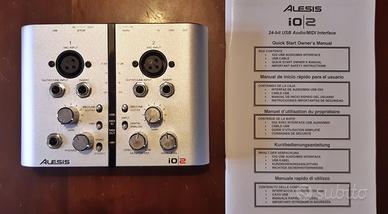 Scheda audio Alesis iO2 USB