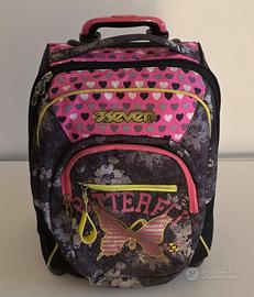Trolley zaino scuola Seven
