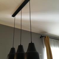 Lampada a sospensione stile industriale