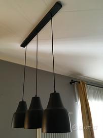 Lampada a sospensione stile industriale