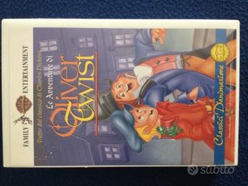 Cassetta vhs WB Oliver Twist come nuova