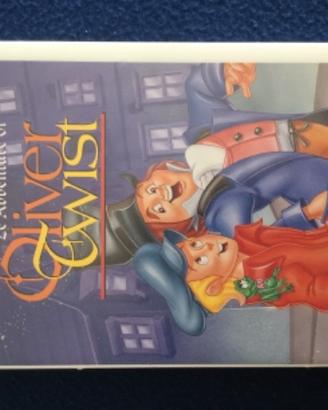 Cassetta vhs WB Oliver Twist come nuova