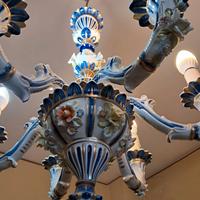 Lampadario capodimonte