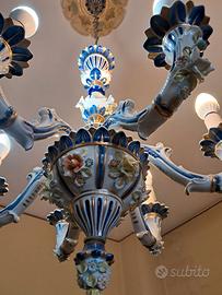 Lampadario capodimonte