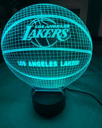 Lampada led touch L.A. Lakers