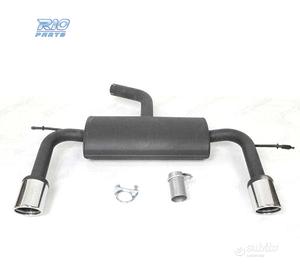 SILENZIATORE DI SCARICO PER AUDI A3 SPORTBACK 12-