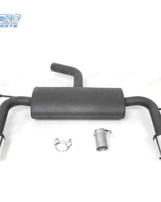 SILENZIATORE DI SCARICO PER AUDI A3 SPORTBACK 12-