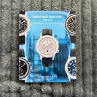 Cataloghi aste orologi Christie’s & Phillips