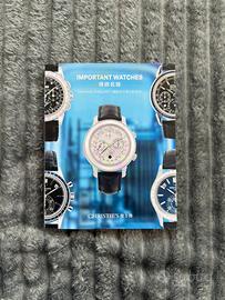 Cataloghi aste orologi Christie’s & Phillips