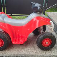 MOTO ELETTRICA PER BAMBINI TIPO QUAD