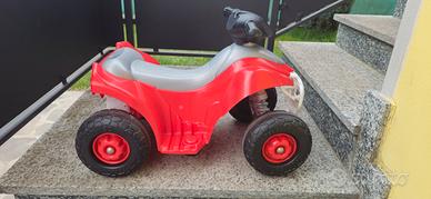MOTO ELETTRICA PER BAMBINI TIPO QUAD