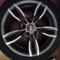 stile M Sport + gomma Michelin 225/40 R1