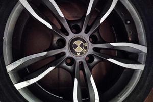 stile M Sport + gomma Michelin 225/40 R1