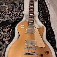 gibson les paul Standard gold top