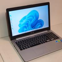 NOTEBOOK ASUS CORE i7/ RAM.12GB/ SSD.500.GB/.11