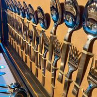 Servizio posate vintage Abert Bagliore d’Acciaio