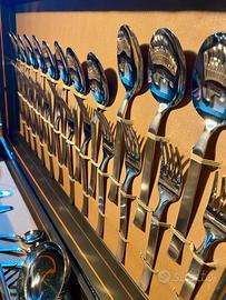 Servizio posate vintage Abert Bagliore d’Acciaio