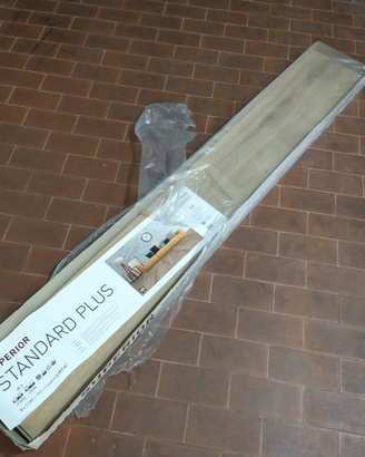 4 doghe rovere laminato naturale nuove