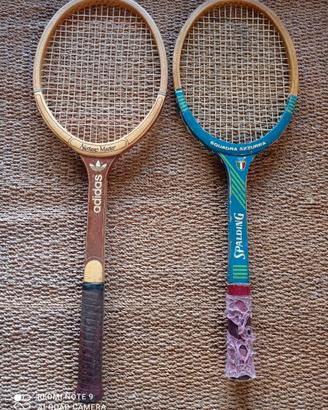 Racchetta tennis Adidas NASTASE MASTER + Spalding
