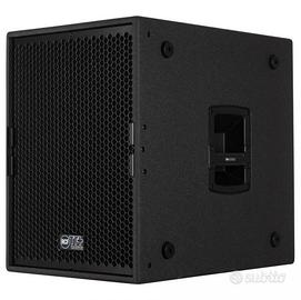 RCF TTS 15-A II  coppia Subwoofer Attivi 15 134 dB