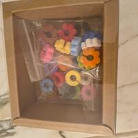 Segna bicchieri colorati 