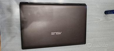 asus notebook modello x53s 