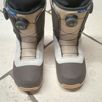 Boots snowboard Burton Ruler.