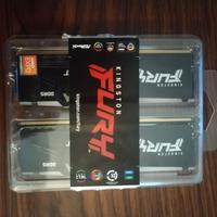 KIT RAM 32GB DDR5-5600 CL32 RGB KINGSTON F.BEAST