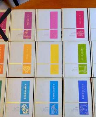 Enciclopedia vintage per ragazzi "I Quindici"