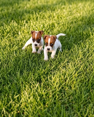 Cuccioli di jack russel