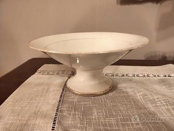 Ginori alzata per frutta/piatto da composta