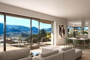 Muralta, attico con vista panoramica