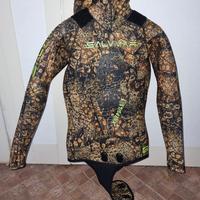Giacca Muta Salvimar Krypsis 101 7mm Tg M