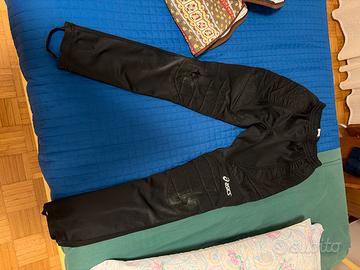 Pantaloni portiere asics taglia s