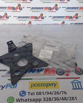 SUPPORTO PORTA TARGA BENELLI 251S-752S-CRUISER-LEO