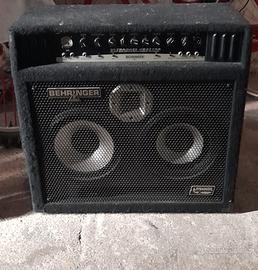 amplificatore behringer ultrabass ax4210a 