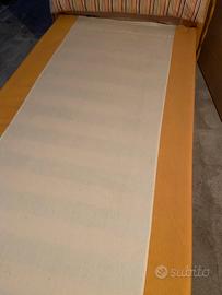 Letto una piazza 85x200 con doghe