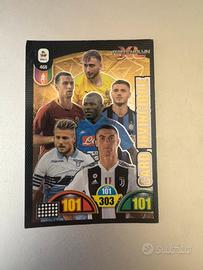 Carta adrenalyn 2018-2019