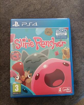 Slime rancher PS4 