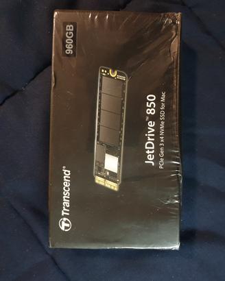 Transcend JetDrive 850 PCle NVMe 960GB nuovo