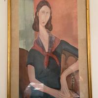 Quadro modigliani replica