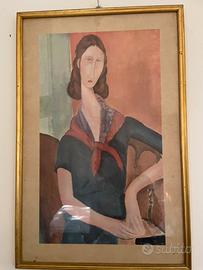 Quadro modigliani replica